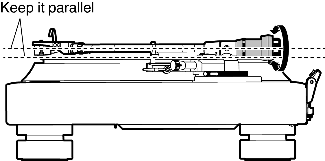 Adjust 0 balance DP3000